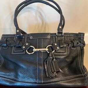 Coach Hampton Braided Bag